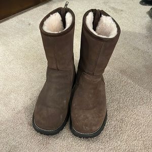 Brown ugg boots
